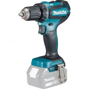 Дрель Makita  ак бщет,18В,Li-ion,БЗП-13мм, 0-5001900обм,5025Нм,1.7кг,кор,бакк и зу,