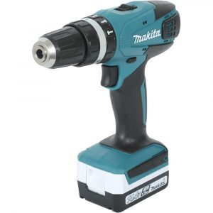 Дрель Makita ак(уд),14.4В,2х1.5АчLi-ion,БЗП-10мм,0-4001400обм, 3015Нм,1.5кг,чем,G-серия