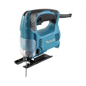 Лобзик Makita врук,450Вт,500-3100обм,ход-18мм,рез-65мм, 1.9кг,кор,маятн, стальная подошва