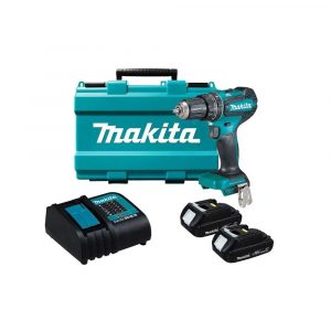Дрель Makita ак(уд) бщет,18В,2х1,5 АчLi-ion,БЗП-13мм, 0-5001900обм,5025Нм,1.7кг, кейс