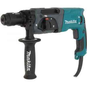 Перфоратор Makita SDS+,780Вт,3реж,2.7Дж,0-4500ум,2.6кг, чем,зашита уг щеток от пыли