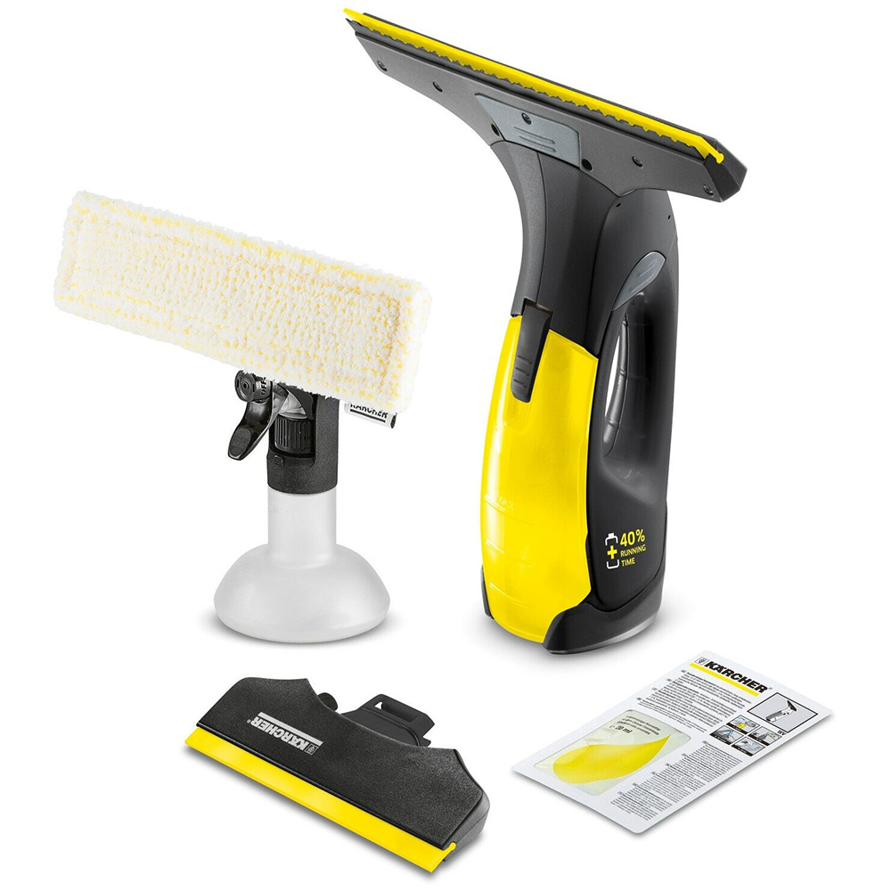 СТЕКЛООЧИСТИТЕЛЬ KARCHER WV 2 BLACK EDITION