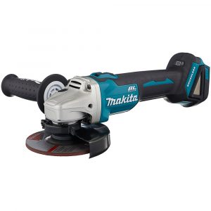 Makita УШМ акк,бщет,ф125мм,18В,Li-ion,8500обм,2.5кг,кор,бакк и зу