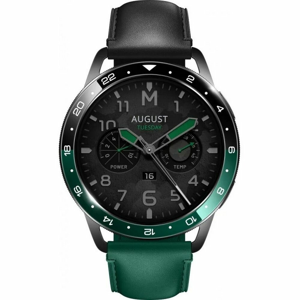 Безель для смарт-часов Xiaomi Watch Bezel Dual-tone Ceramic — изображение 5