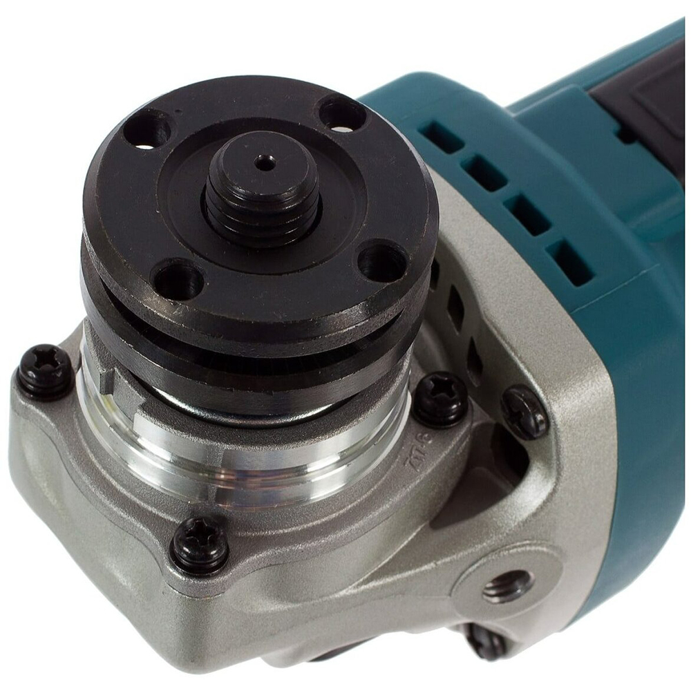 УШМ Makita, ф125мм,720Вт,11000обм,1.9кг,кор,Курковый Выключатель, шлиф диск — изображение 12