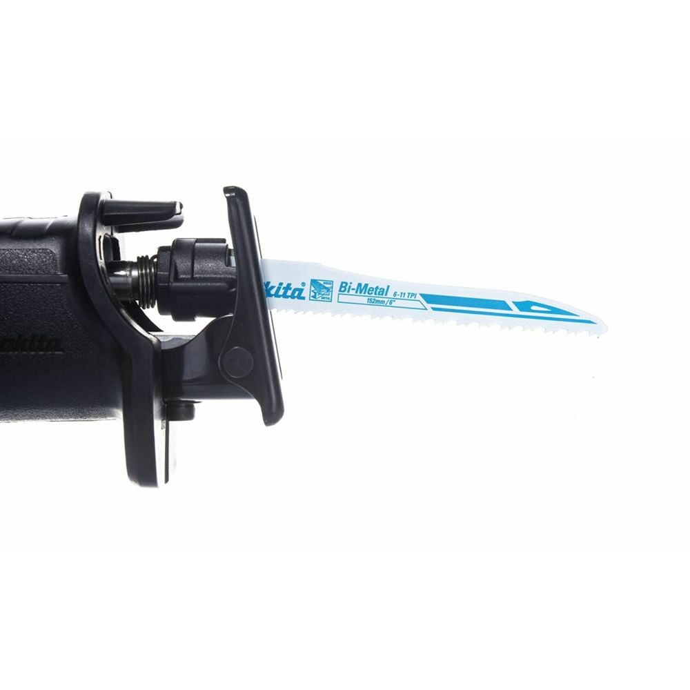 Пила сабельная Makita 1200Вт,0-3000обм,ход-30мм,рез-255мм,3,2кг,че м — изображение 12