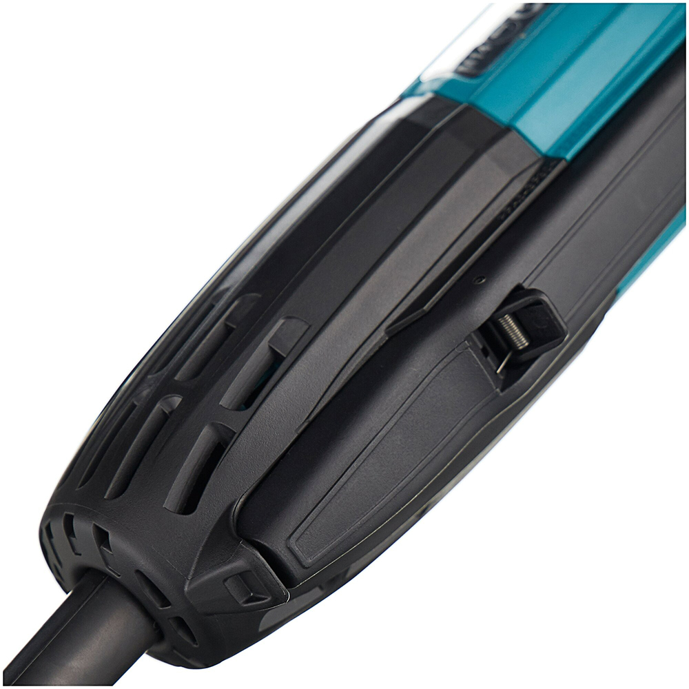 УШМ Makita, ф125мм,720Вт,11000обм,1.9кг,кор,Курковый Выключатель, шлиф диск — изображение 13