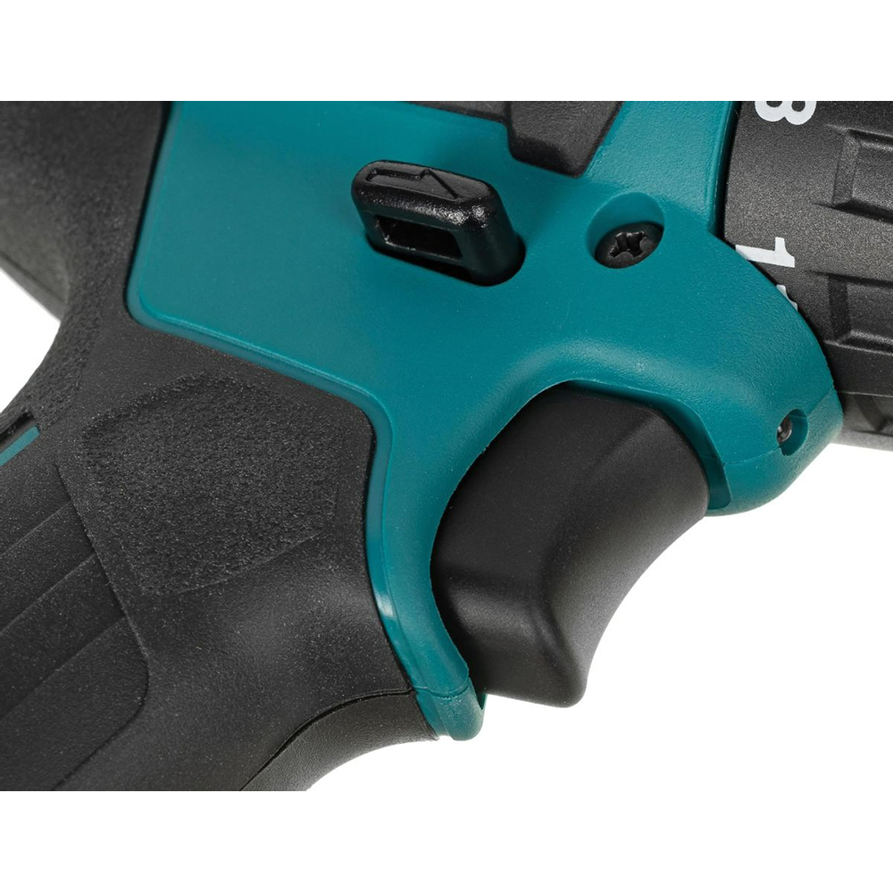 Дрель Makita аккумуляторная,12В,2х2АчLi-ion,БЗП-10мм,0-4501700обм,3014Н м,1.1кг,179x66x212,чем,подсв — изображение 15