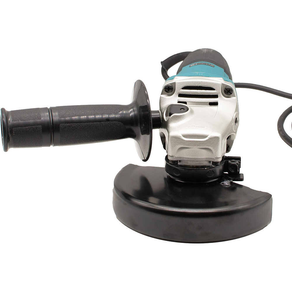 УШМ Makita, ф125мм,720Вт,11000обм,1.9кг,кор,Курковый Выключатель, шлиф диск — изображение 16