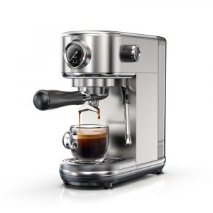 Кофемашина Hibrew H10B серебряный