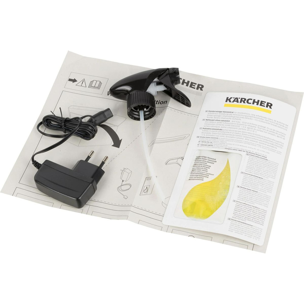 СТЕКЛООЧИСТИТЕЛЬ KARCHER WV 2 BLACK EDITION — изображение 14