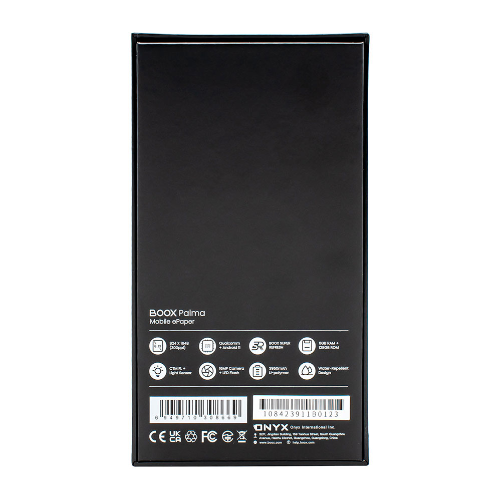Электронная книга ONYX BOOX Palma (черная) — изображение 9