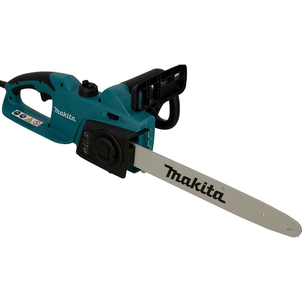 Пила цепная Makita 1800Вт,шина-40см,шаг-38",паз-1.3мм, 4.7кг,кор,поперечное распол дв-ля — изображение 3