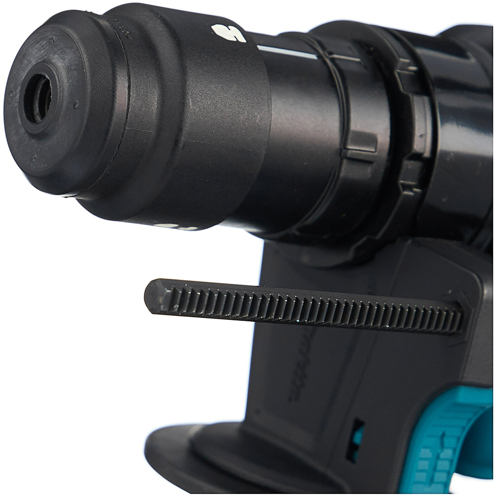 Перфоратор Makita, SDS+,800Вт,3реж,2.7Дж,0-4600ум,3.1кг, чем,подсветка,бсъемный патрон,АВТ — изображение 3