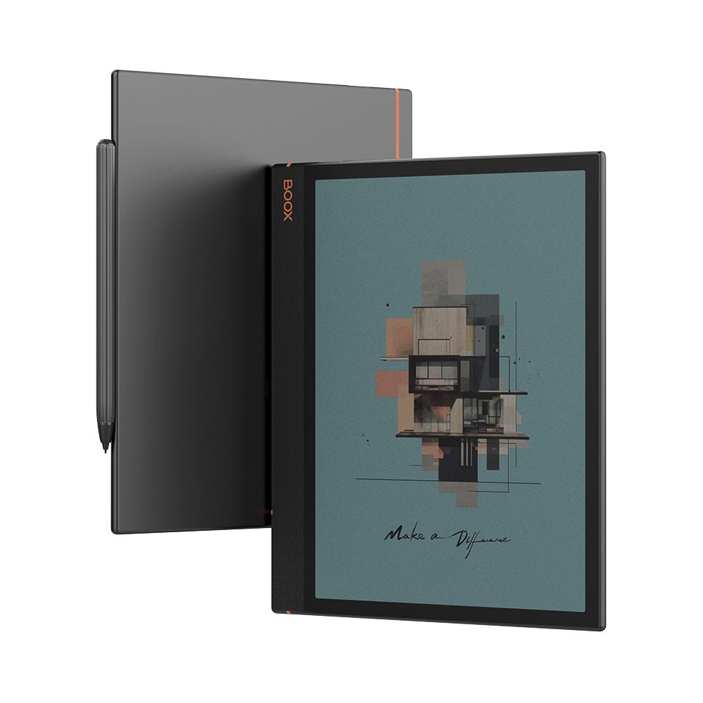 Электронная книга ONYX BOOX NOTE AIR 3 C (чёрная, E Ink Kaleido 3, 10.3”, MOON Light 2, WACOM, Android 12, Wi-Fi 5, Bluetooth, 64 ГБ) — изображение 4