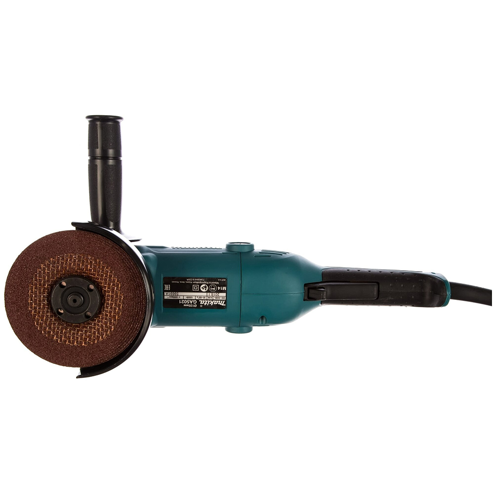 УШМ Makita ф125мм,1050Вт,11000обм,2.3кг,кор,муфта SJS,фикс вкл-ля,шлиф диск — изображение 4