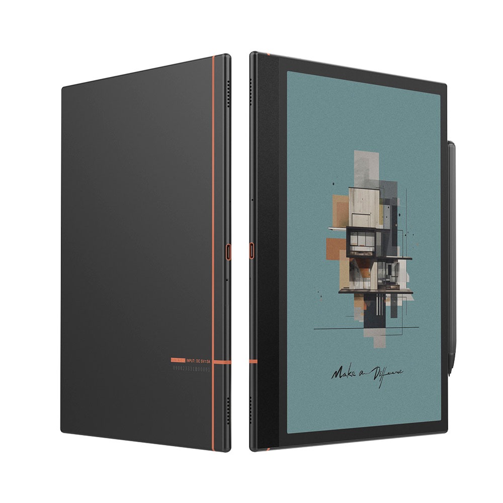 Электронная книга ONYX BOOX NOTE AIR 3 C (чёрная, E Ink Kaleido 3, 10.3”, MOON Light 2, WACOM, Android 12, Wi-Fi 5, Bluetooth, 64 ГБ) — изображение 5