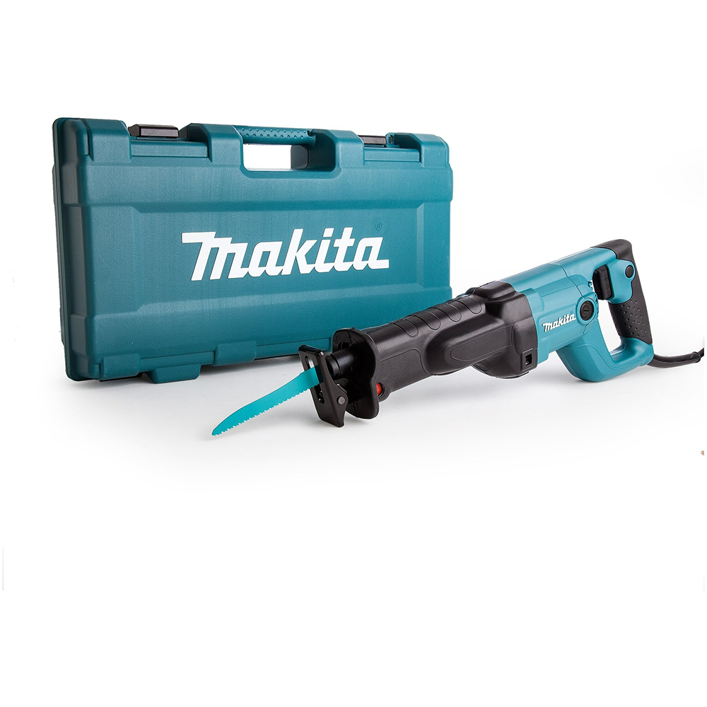 Пила сабельная Makita 1200Вт,0-3000обм,ход-30мм,рез-255мм,3,2кг,че м — изображение 5