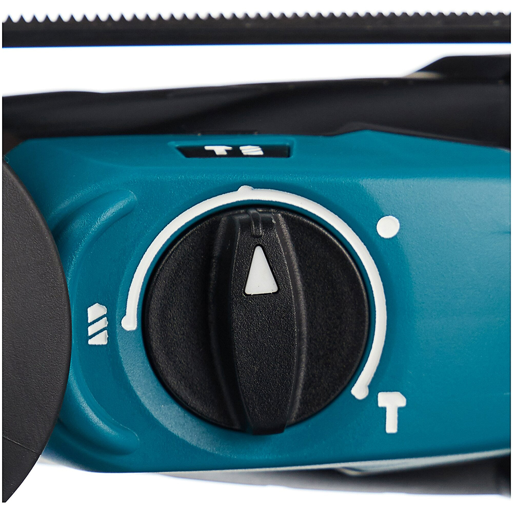 Перфоратор Makita, SDS+,800Вт,3реж,2.7Дж,0-4600ум,3.1кг, чем,подсветка,бсъемный патрон,АВТ — изображение 5