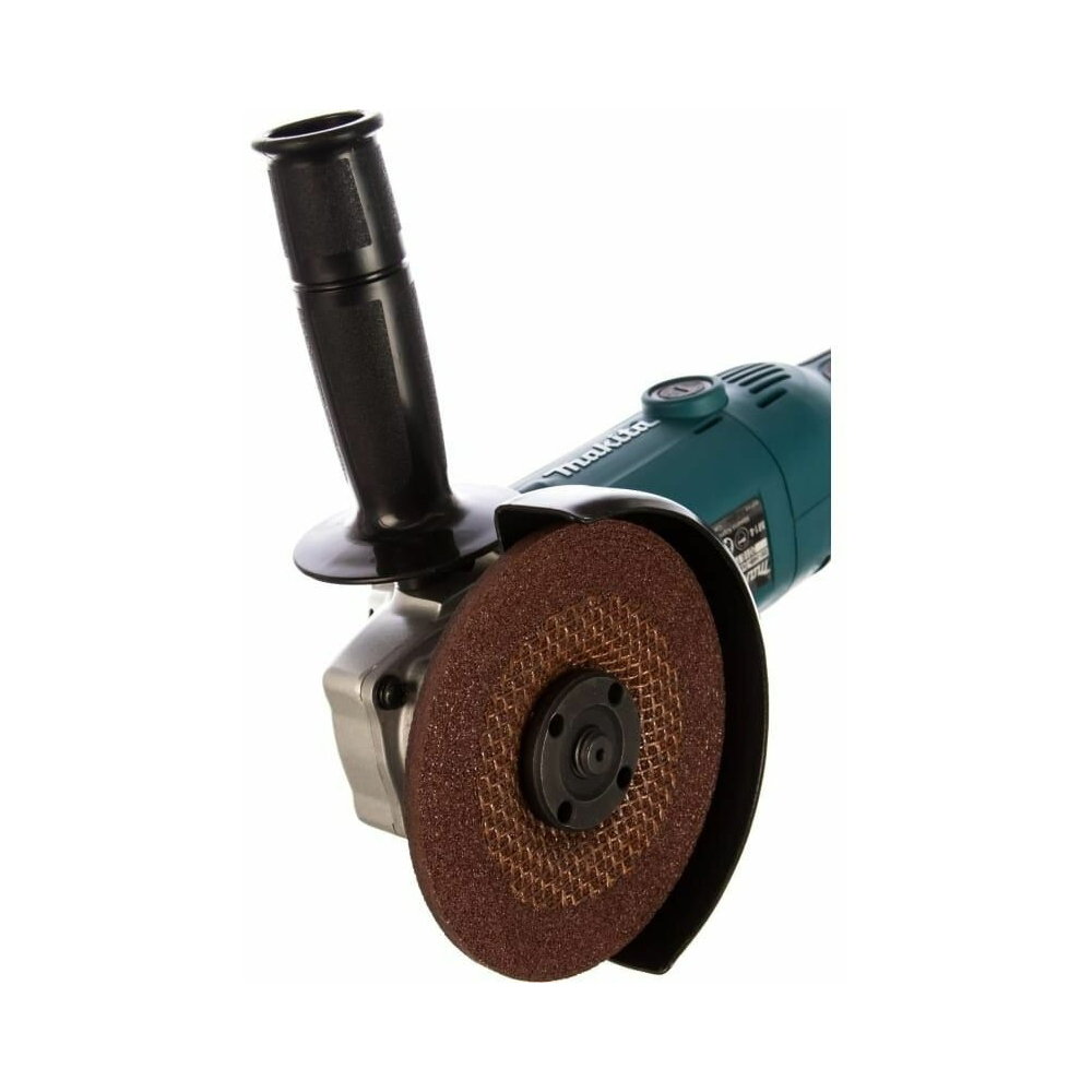 УШМ Makita ф125мм,1050Вт,11000обм,2.3кг,кор,муфта SJS,фикс вкл-ля,шлиф диск — изображение 5