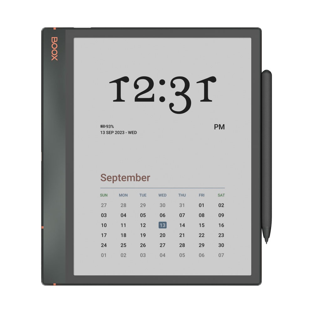 Электронная книга ONYX BOOX NOTE AIR 3 C (чёрная, E Ink Kaleido 3, 10.3”, MOON Light 2, WACOM, Android 12, Wi-Fi 5, Bluetooth, 64 ГБ) — изображение 6