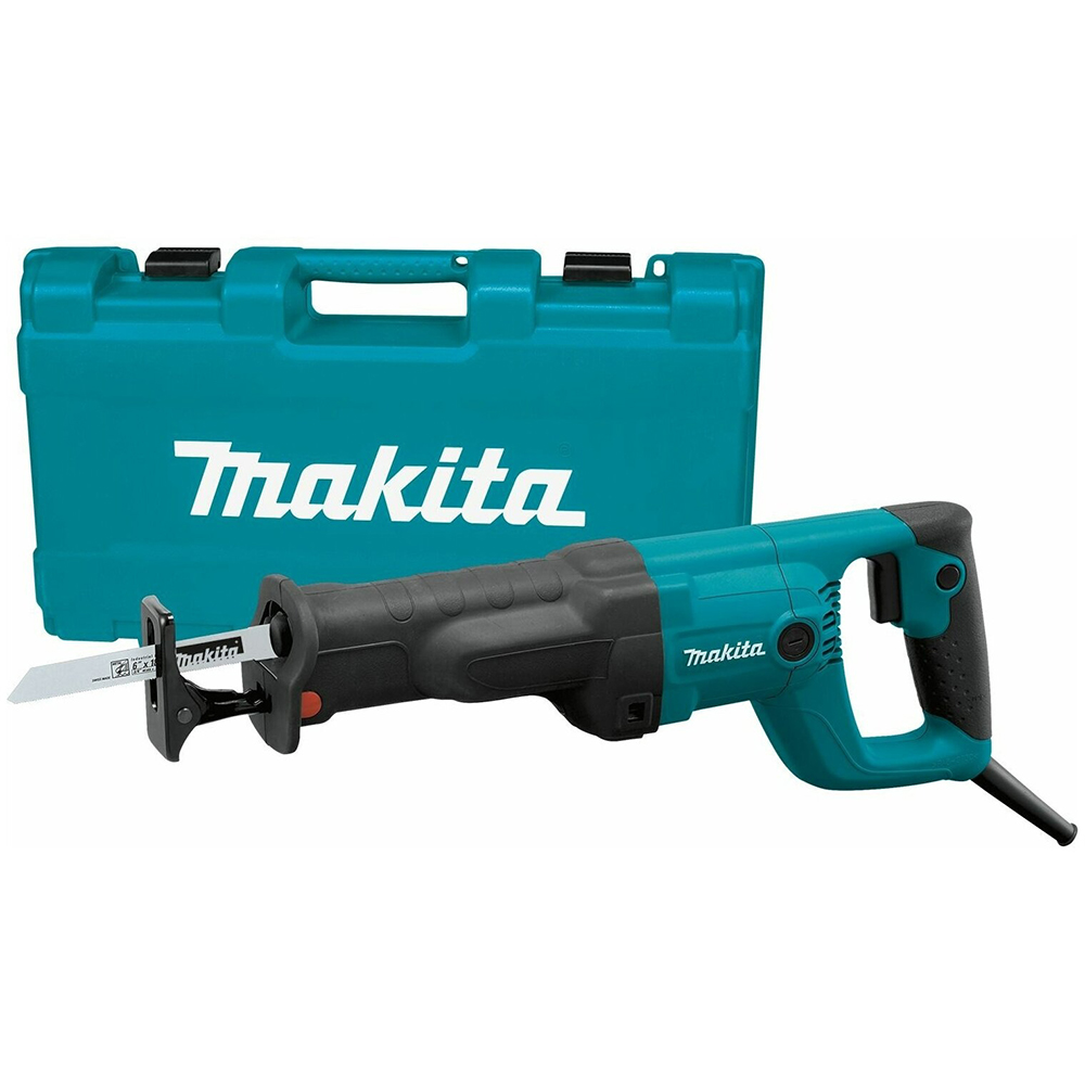 Пила сабельная Makita 1200Вт,0-3000обм,ход-30мм,рез-255мм,3,2кг,че м — изображение 6