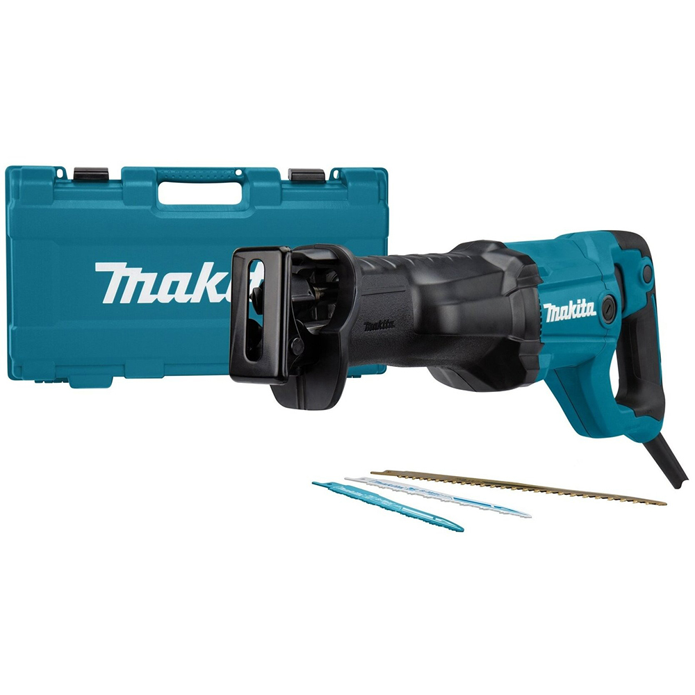 Пила сабельная Makita 1200Вт,0-3000обм,ход-30мм,рез-255мм,3,2кг,че м — изображение 7