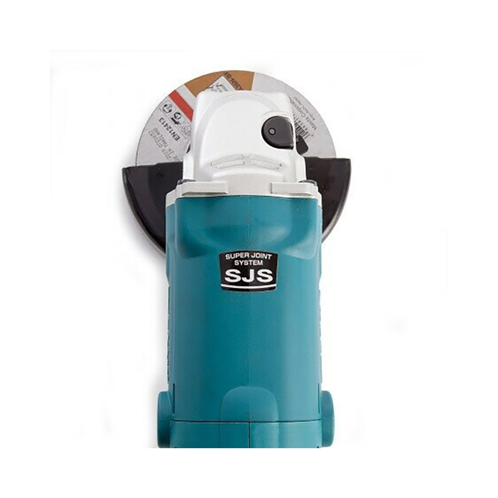 УШМ Makita ф125мм,1050Вт,11000обм,2.3кг,кор,муфта SJS,фикс вкл-ля,шлиф диск — изображение 7