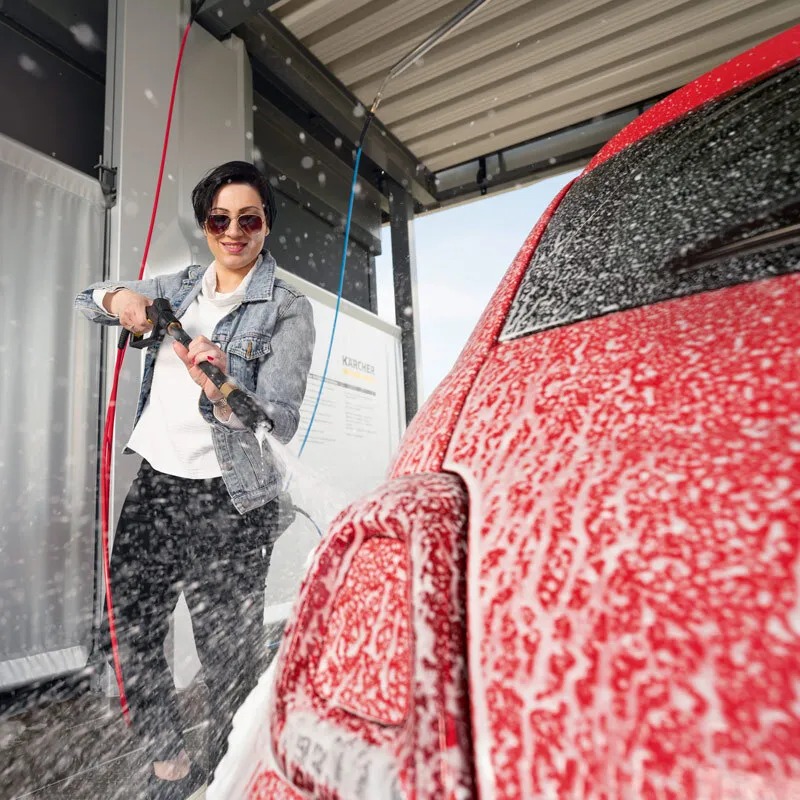 АВТОШАМПУНЬ ДЛЯ БЕСКОНТАКТНОЙ МОЙКИ K-PARTS SOFT, 1 Л — изображение 7