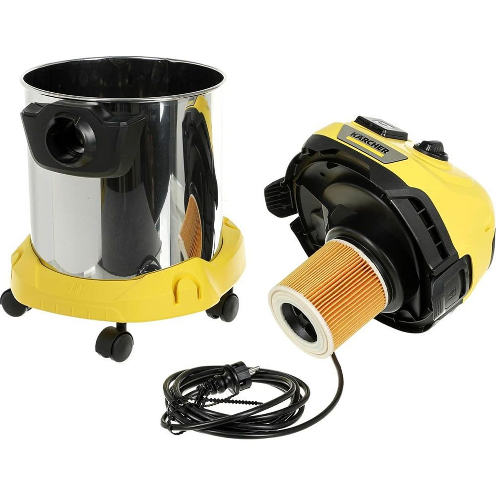 ХОЗЯЙСТВЕННЫЙ ПЫЛЕСОС KARCHER WD 3 P S V-17/4/20 — изображение 8