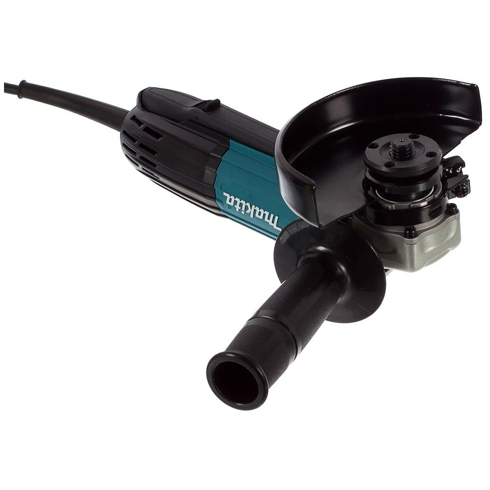 УШМ Makita, ф125мм,720Вт,11000обм,1.9кг,кор,Курковый Выключатель, шлиф диск — изображение 10