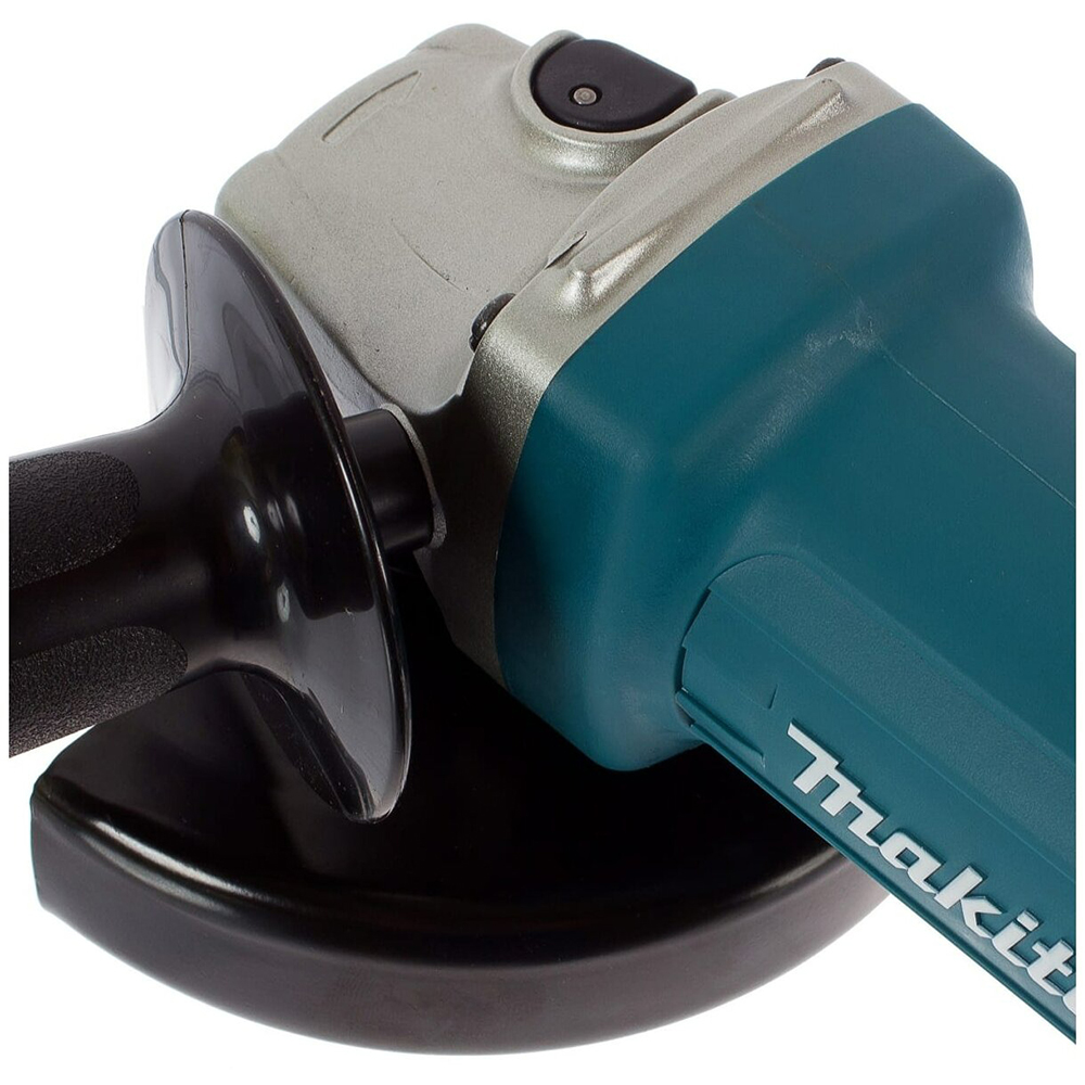 УШМ Makita, ф125мм,720Вт,11000обм,1.9кг,кор,Курковый Выключатель, шлиф диск — изображение 11