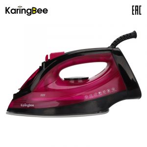 KaringBee Утюг (красный) KB-EI003