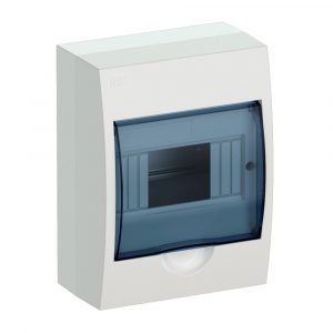 Щит распределительный IEK (MKP12-N-06-40-20) ЩРН-П-6 для уст.мод.устр. навесной 150мм 97мм 200мм 660