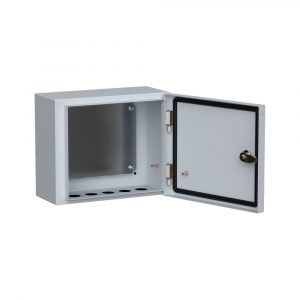 Щит распределительный IEK (YKM40-231-54) ЩМП-2.3.1-0 У2 навесной 300мм 150мм 250мм 630A 6шт металл I