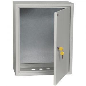 Щит распределительный IEK (YKM40-02-31) ЩМП-2-0 36 УХЛ3 навесной 400мм 220мм 500мм 630A 3шт металл I