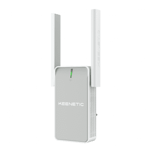 Повторитель беспроводного сигнала Keenetic Buddy 4 (KN-3211) N300 10/100BASE-TX белый