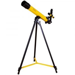 Телескоп Bresser National Geographic AZ 50/600 (CA) - Black/Yellow