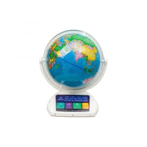 Интерактивный глобус с беспроводной умной ручкой и звёздным небом Praktica Диаметр: 26 см