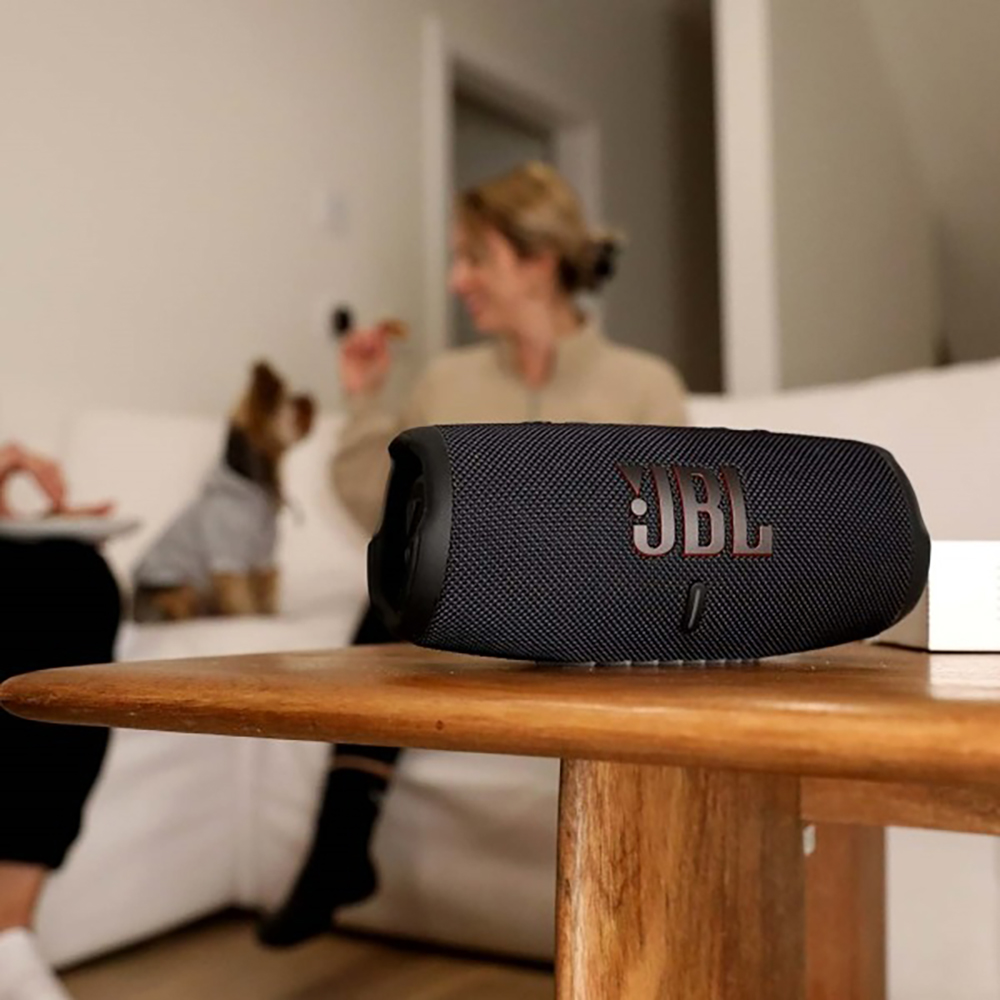 Колонка JBL Charge 5 Black JBLCHARGE5BLK — изображение 11
