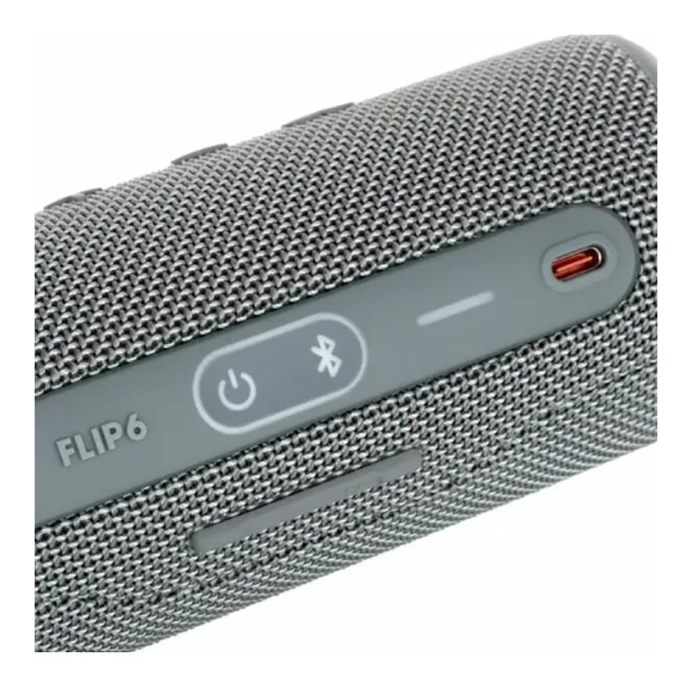 Портативная колонка JBL Flip 6 Grey (JBLFLIP6GREY) — изображение 12