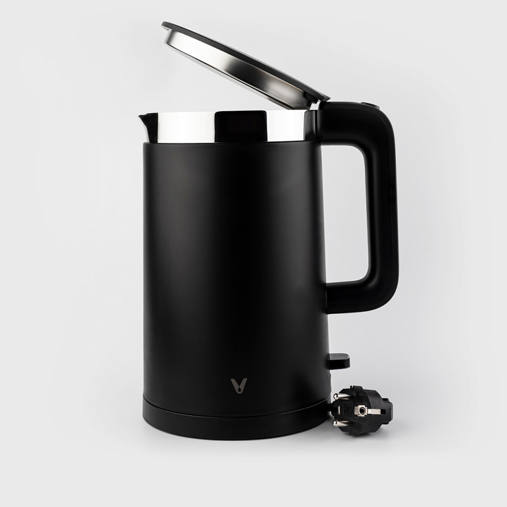Чайник Viomi Double-layer kettle (Electric) Black — изображение 3