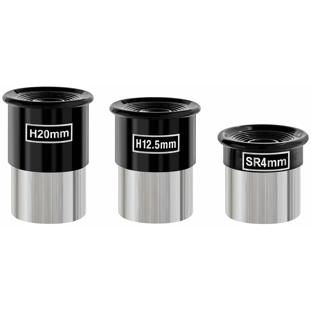 Телескоп отражающий Bresser National Geographic AZ 76/700 - Black — изображение 3