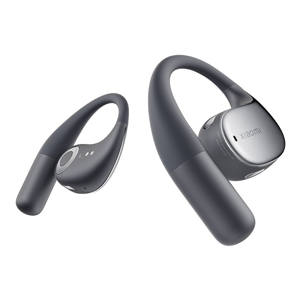Беспроводные открытые наушники Xiaomi OpenWear Stereo Cosmic Gray (BHR8474GL) — изображение 4