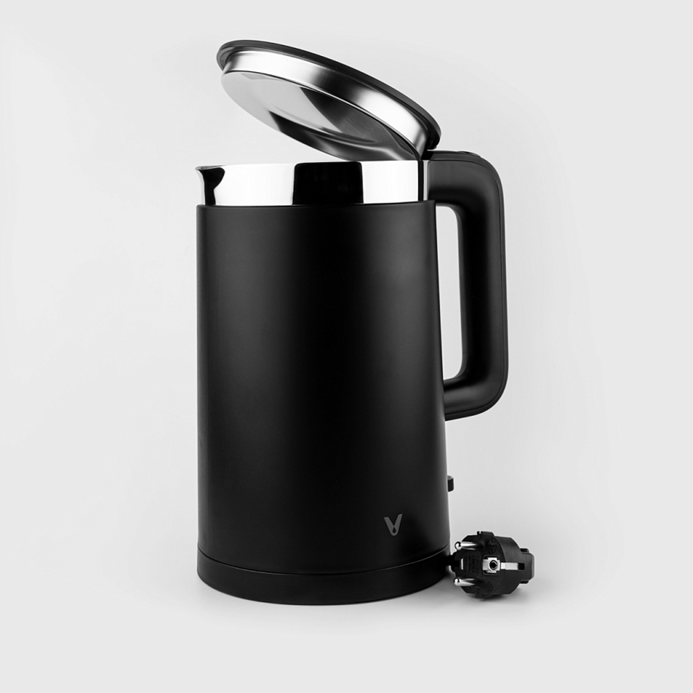 Чайник Viomi Double-layer kettle (Electric) Black — изображение 4
