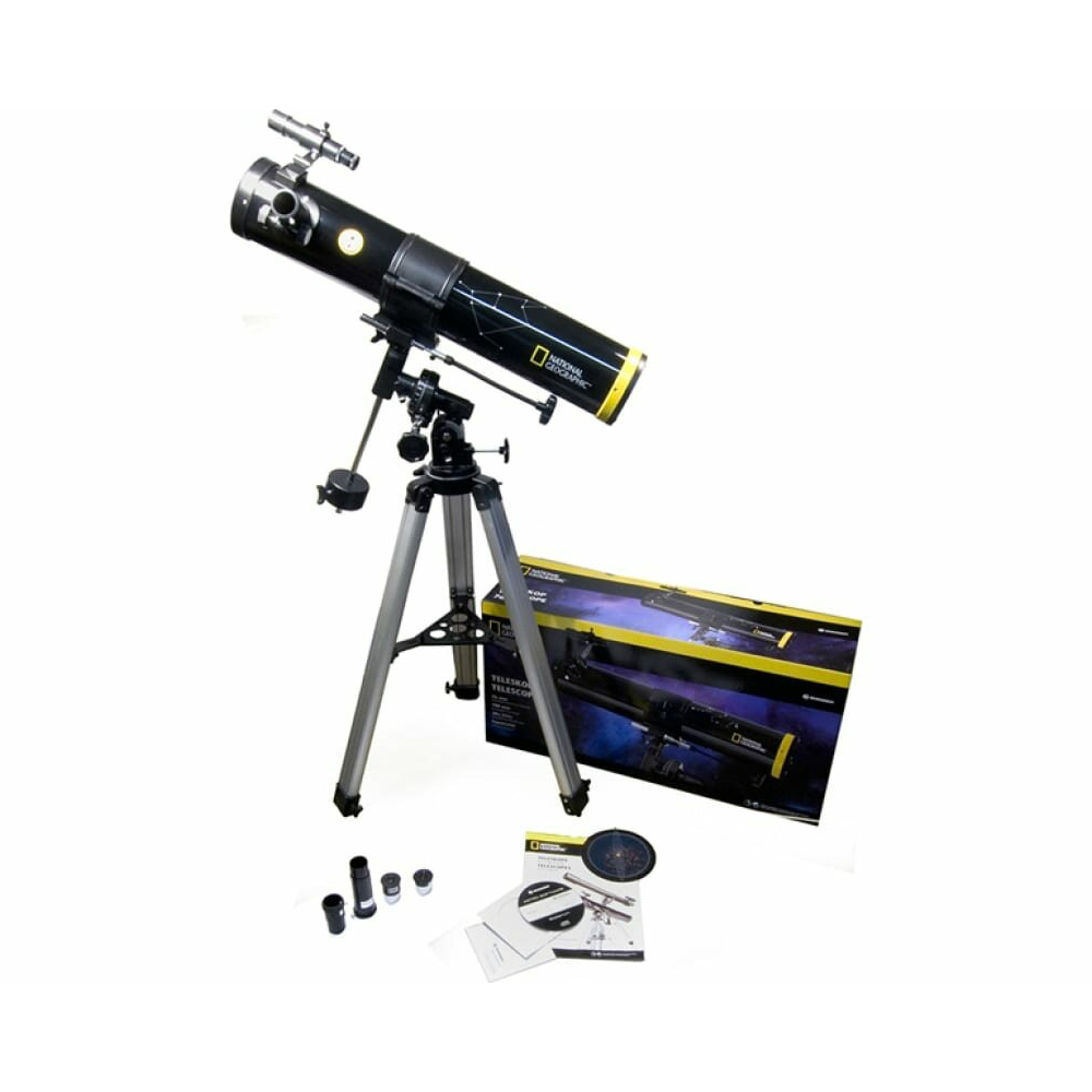 Телескоп отражающий Bresser National Geographic AZ 76/700 - Black — изображение 6