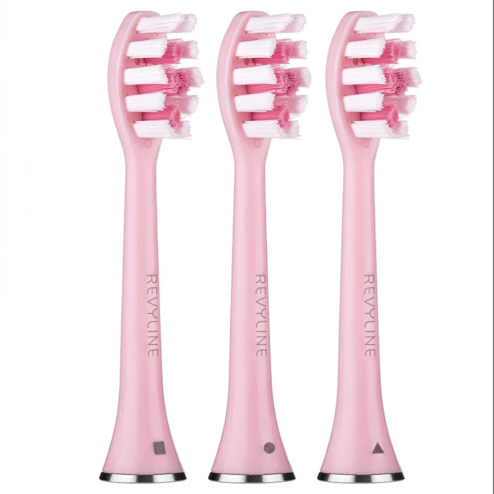 Электрическая звуковая зубная щетка Revyline RL 010, розовая — изображение 6