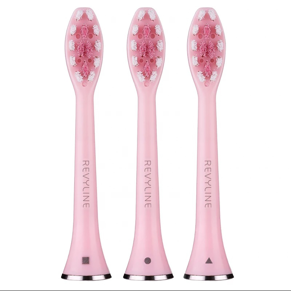 Электрическая звуковая зубная щетка Revyline RL 010, розовая — изображение 7