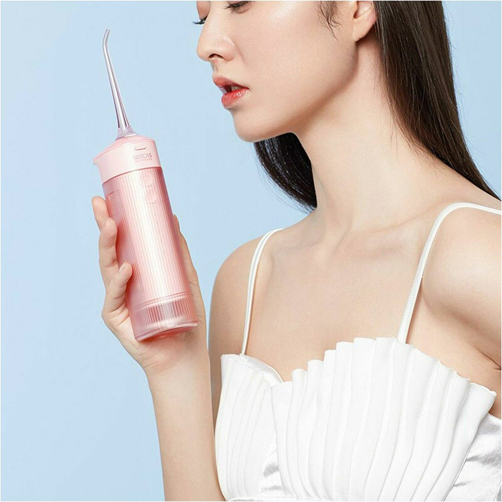 Ирригатор для рта SOOCAS W1 розовый — изображение 8
