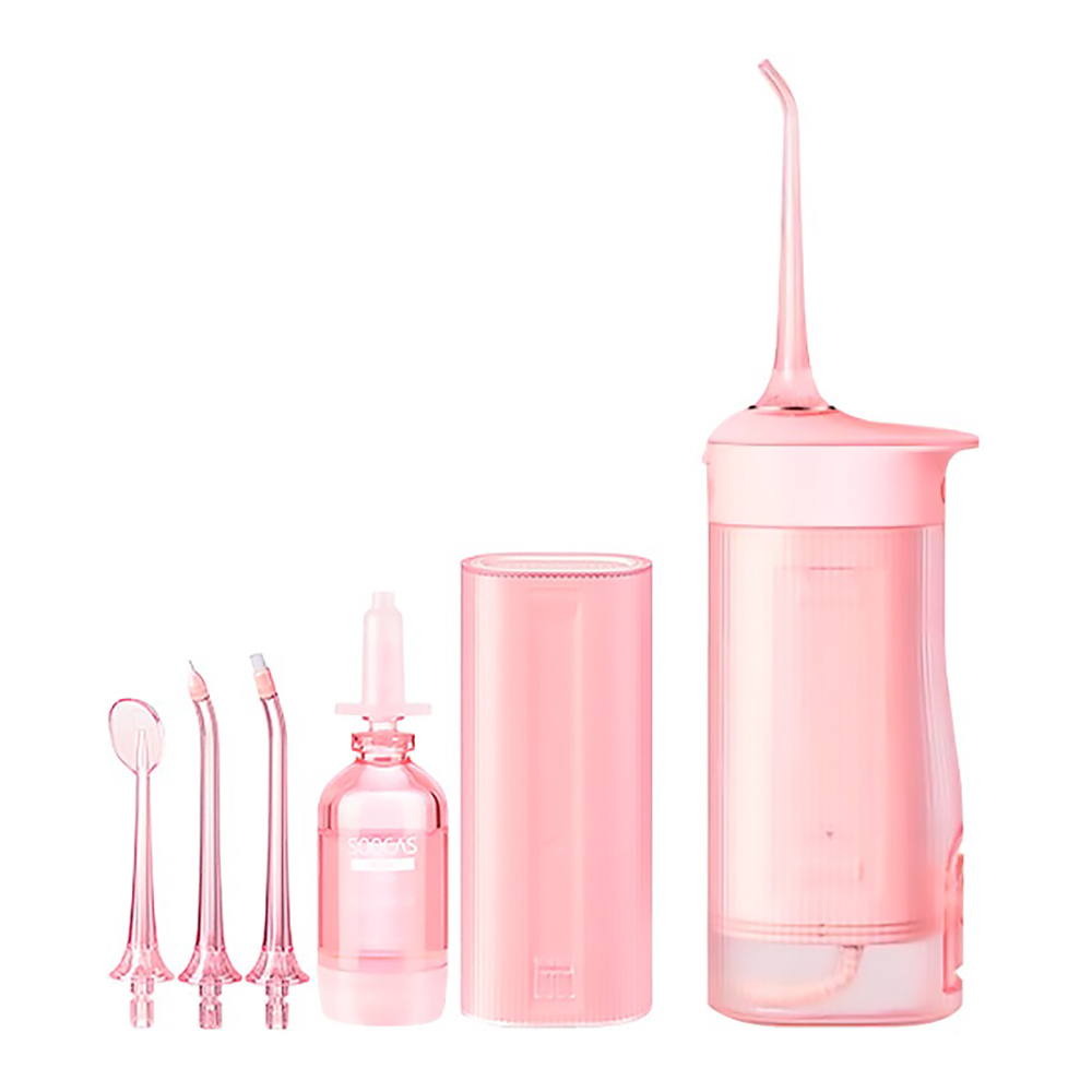 Ирригатор для рта SOOCAS W1 розовый — изображение 9